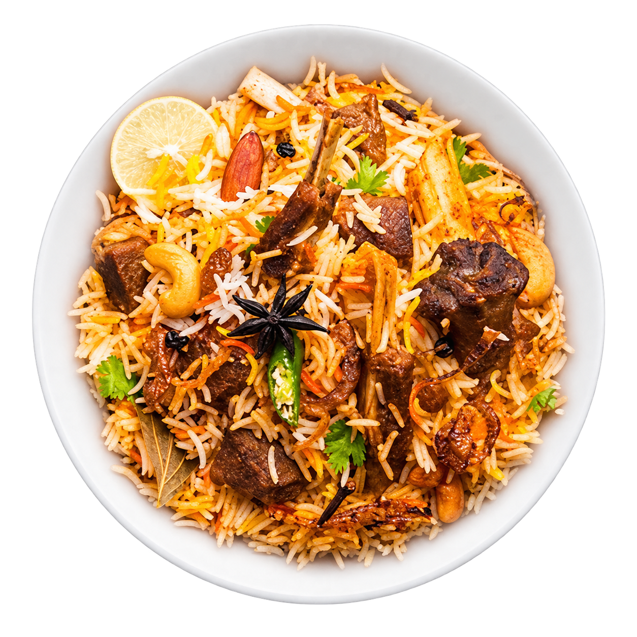Chicken Dum Biriyani