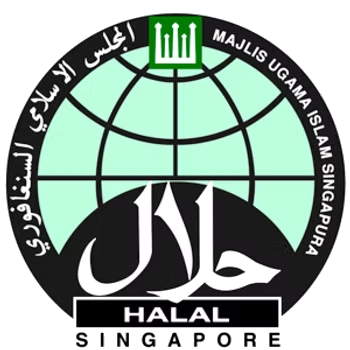 MUIS Halal certified