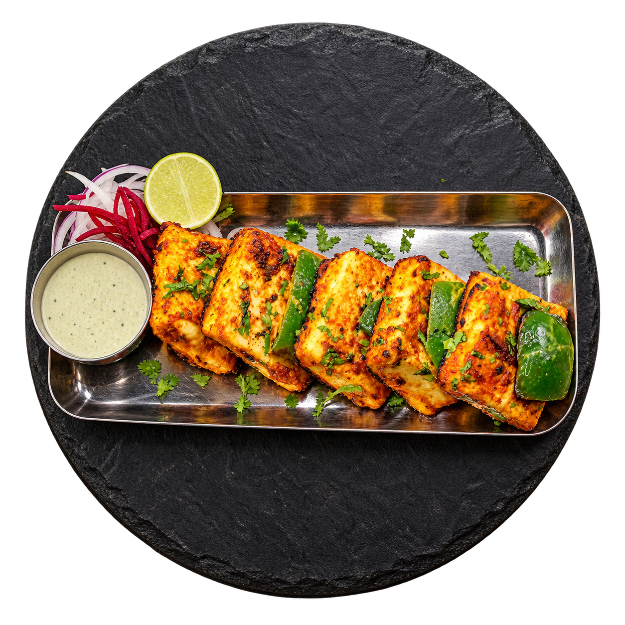 Tandoor grill platter