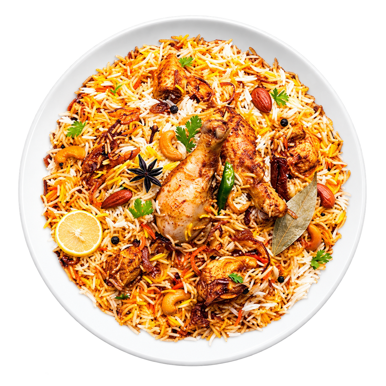 Vegetarian Dum Biriyani